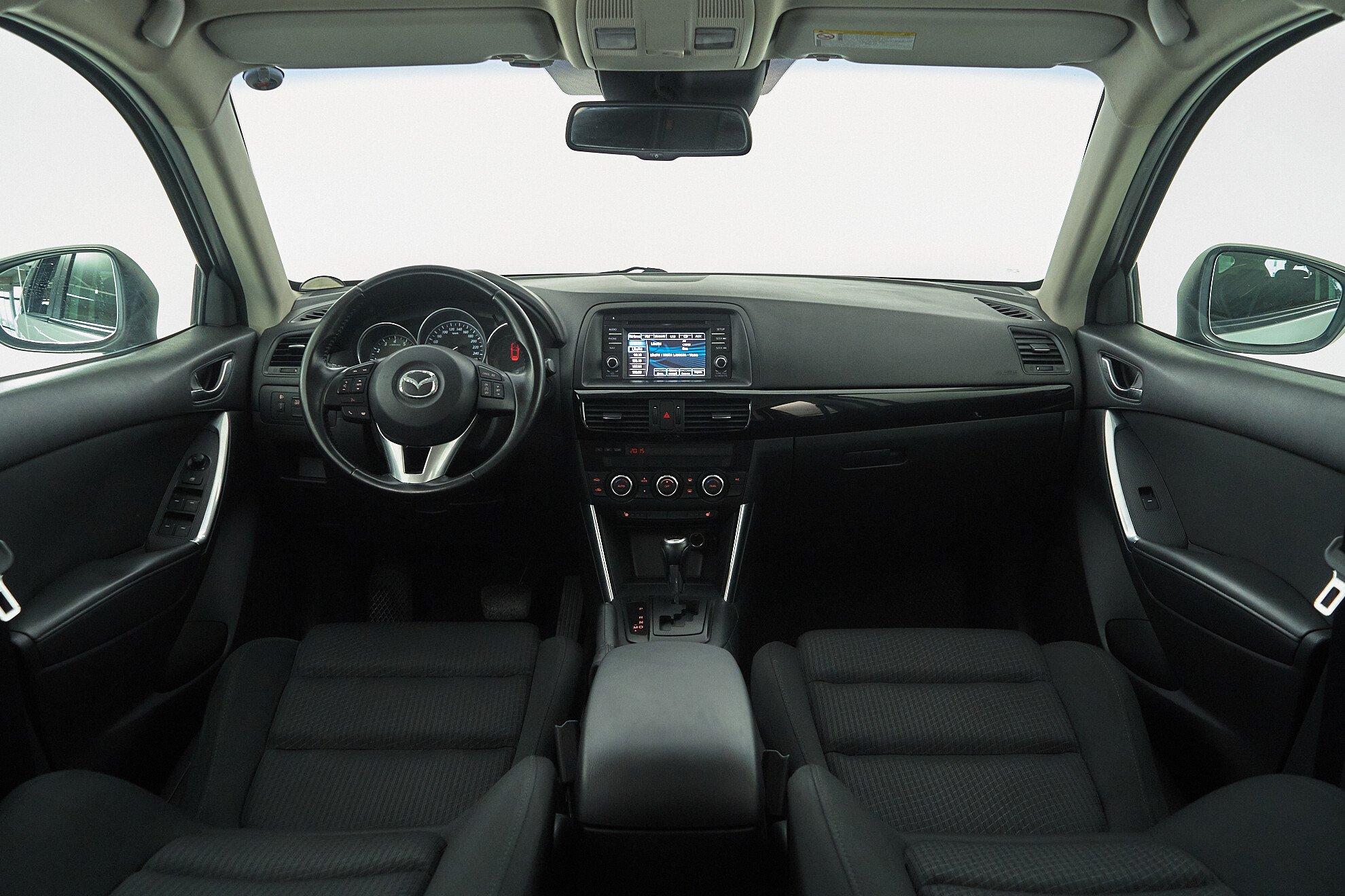 Mazda CX-5 2013, белый