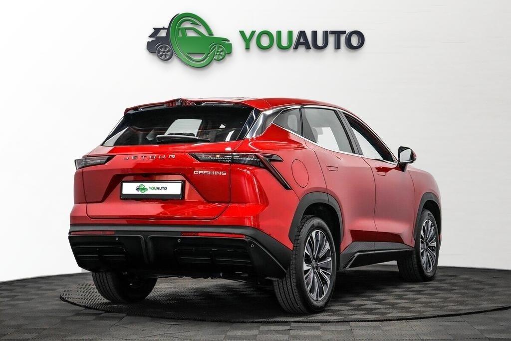 Jetour Dashing 2024, красный