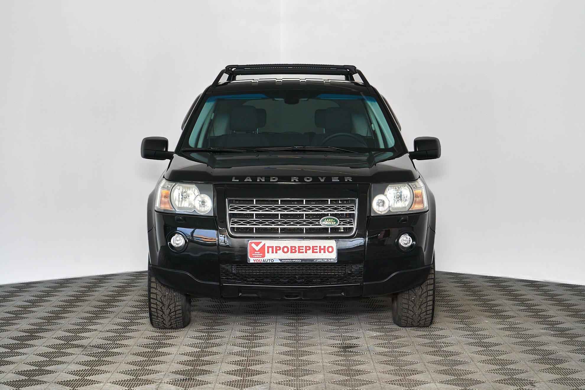 Land Rover Freelander 2009, черный