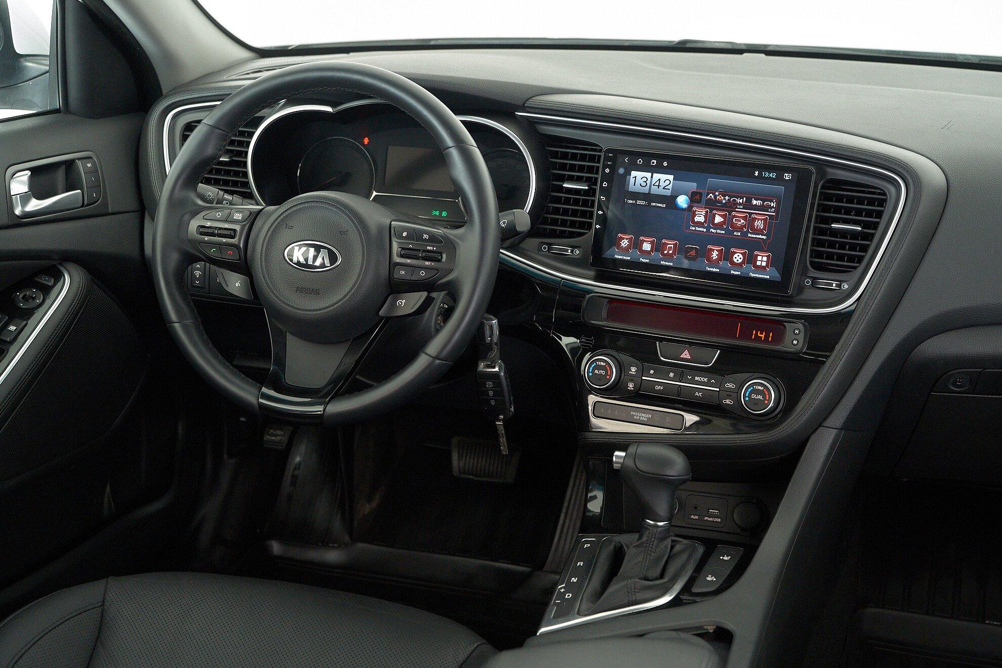 Kia Optima 2015, белый