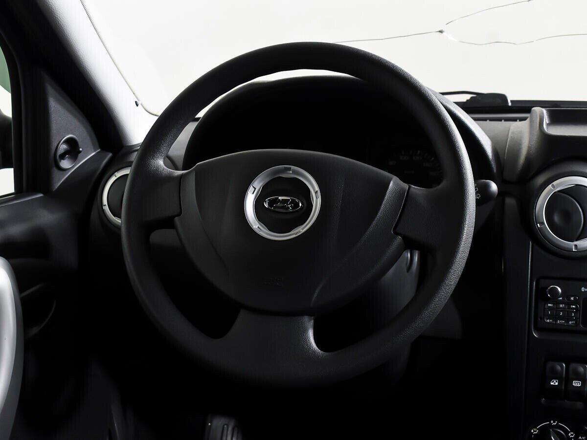 LADA (ВАЗ) Largus 2020, черный