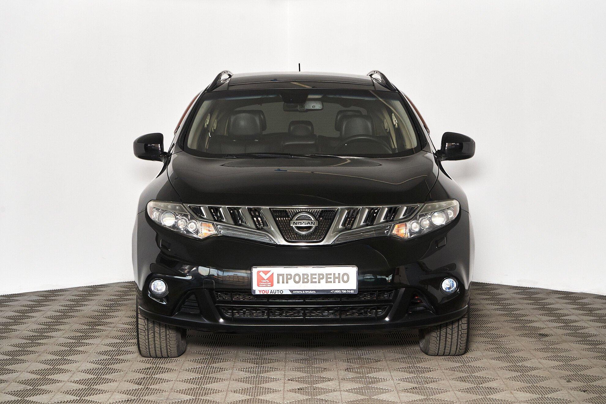 Nissan Murano 2011, черный