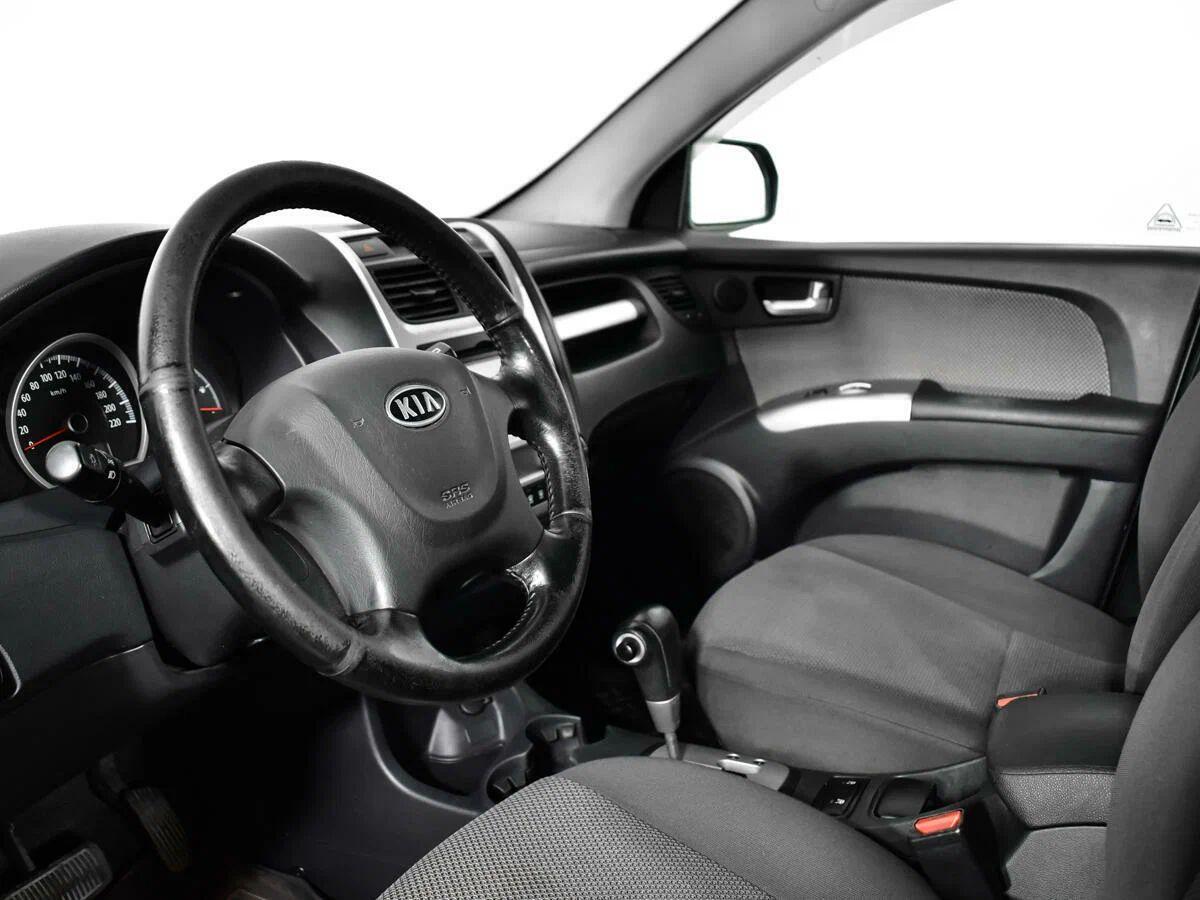Kia Sportage 2010, серый