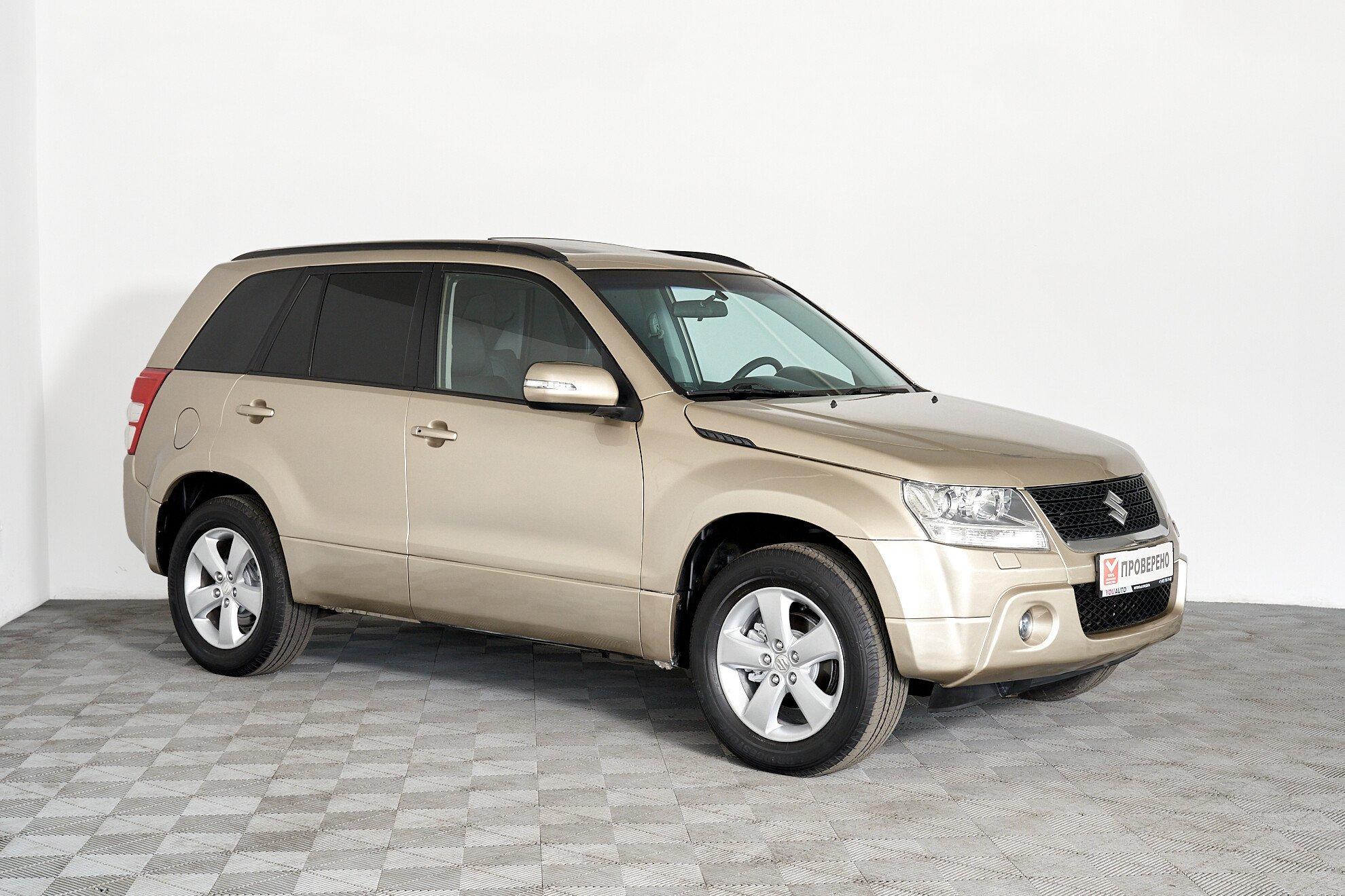 Suzuki Grand Vitara 2008, бежевый