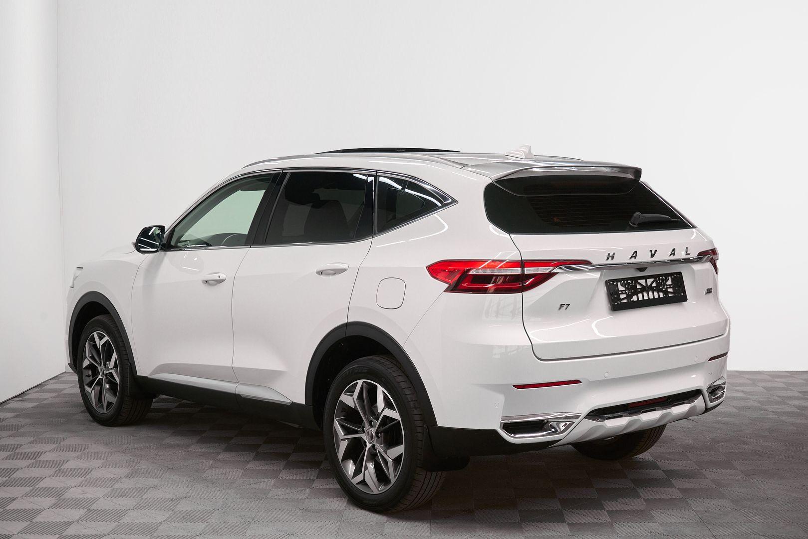 Haval F7 2021, белый