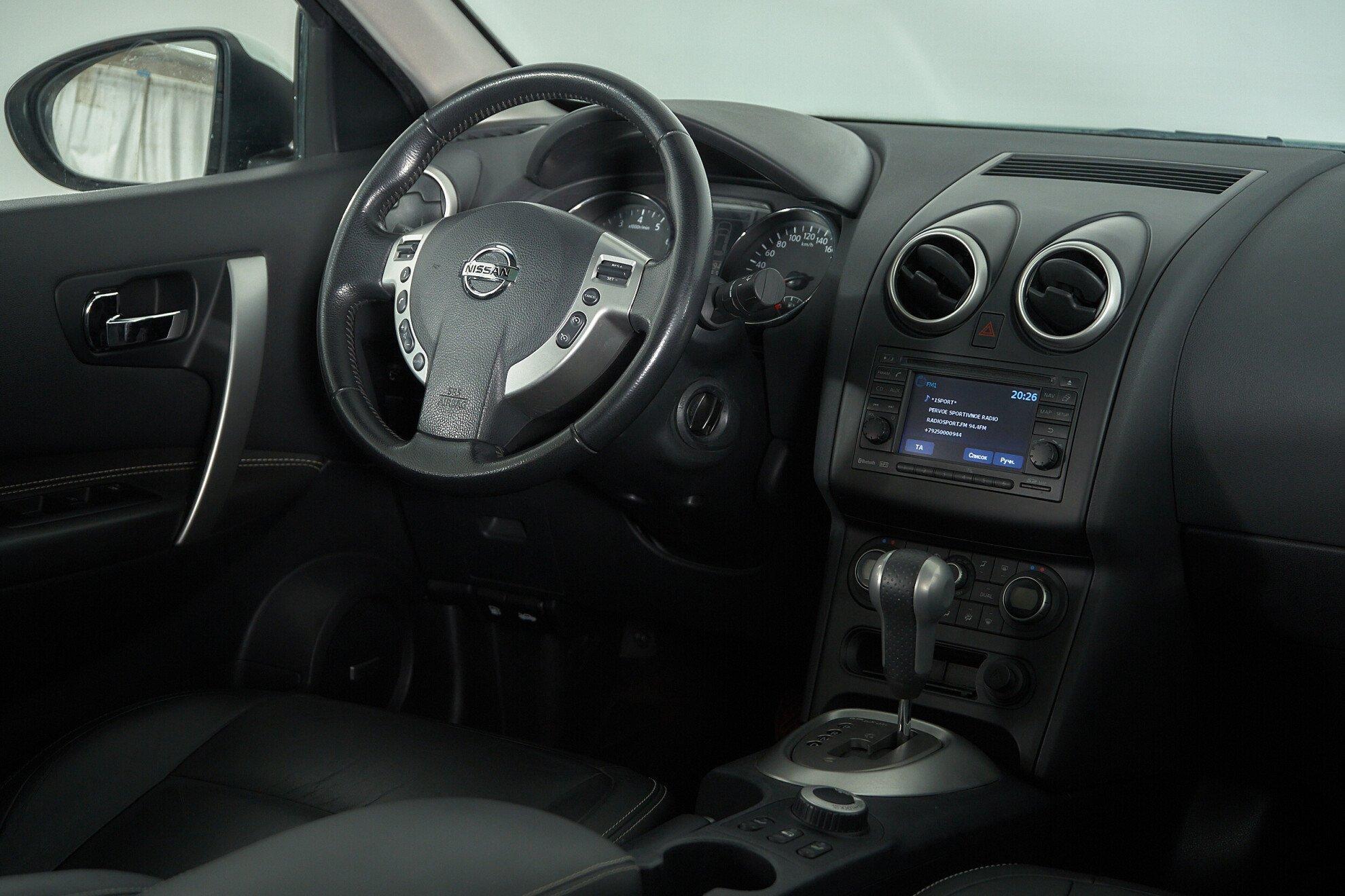 Nissan Qashqai+2 2013, белый