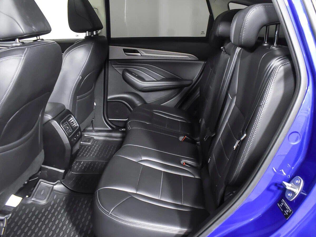 Haval F7 2021, синий