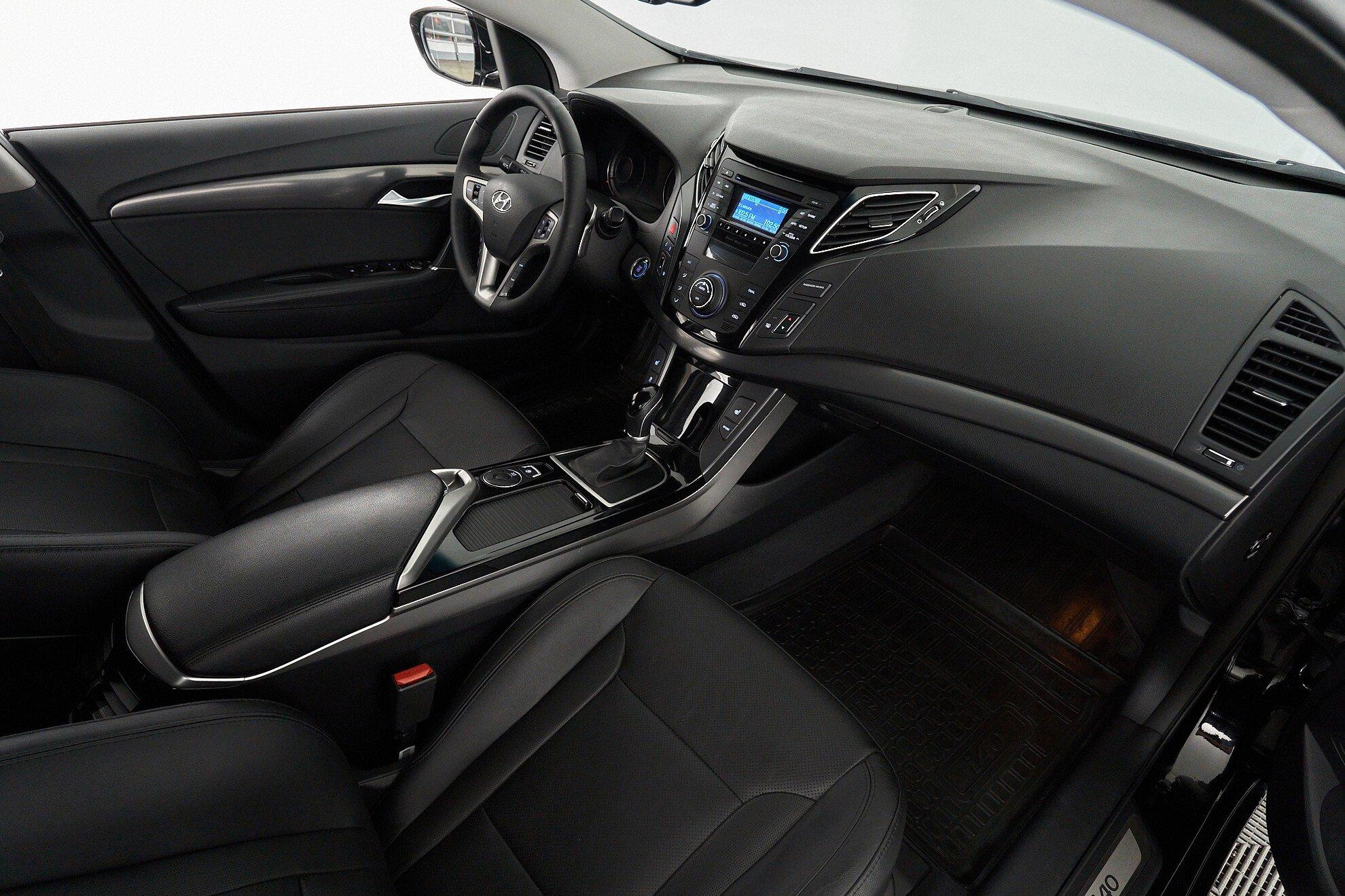 Hyundai i40 2013, черный