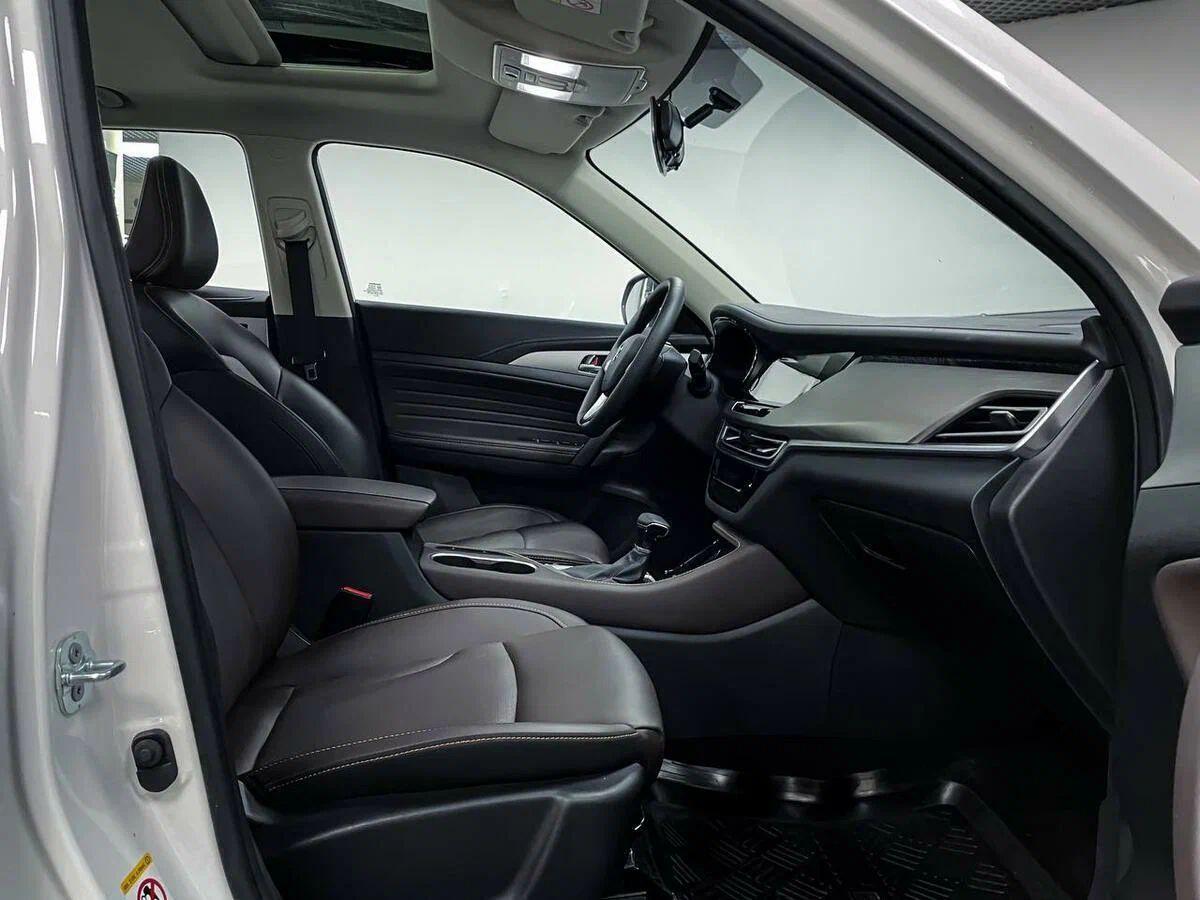 Changan CS35 Plus 2023, белый
