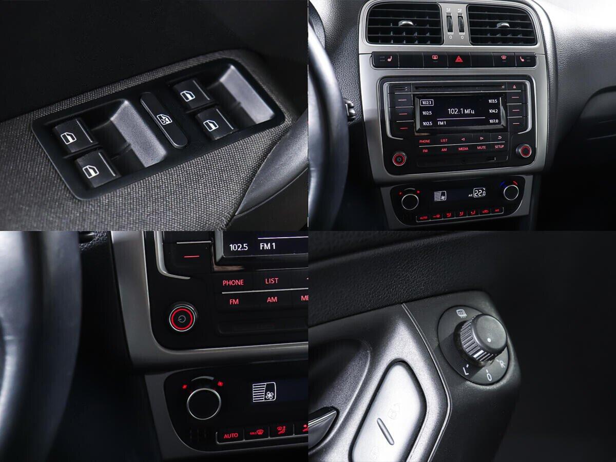Volkswagen Polo 2019, коричневый