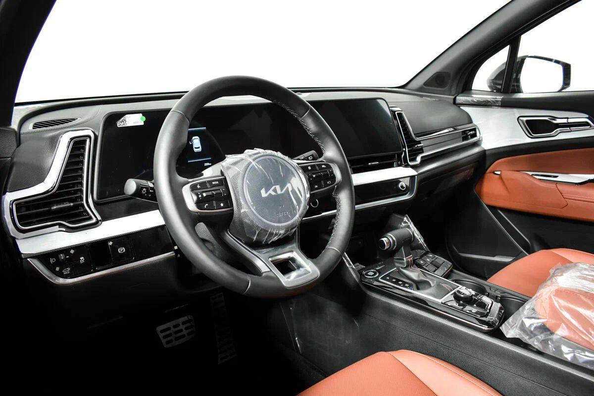Kia Sportage 2022, черный