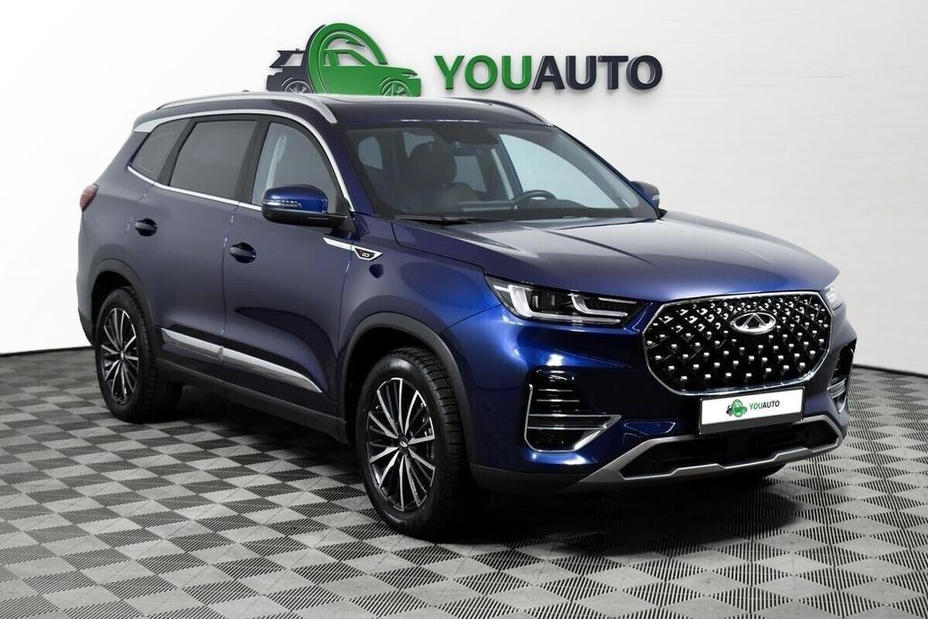 Chery Tiggo 8 Pro 2023, синий