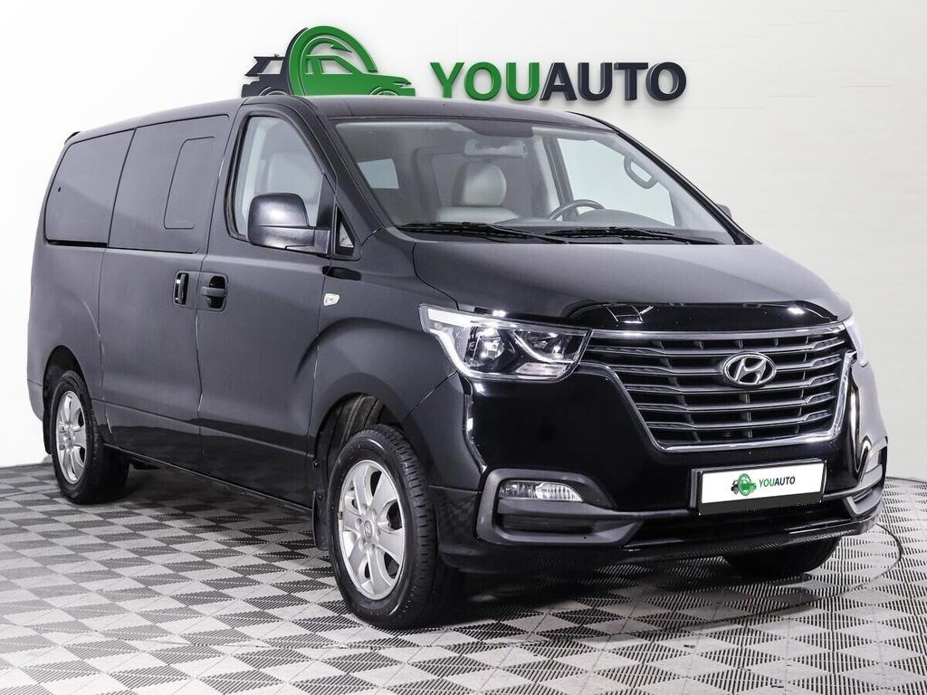 Hyundai Grand Starex 2019, черный