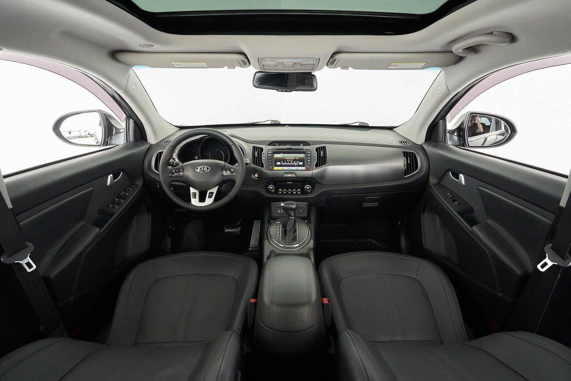 Kia Sportage 2013, черный