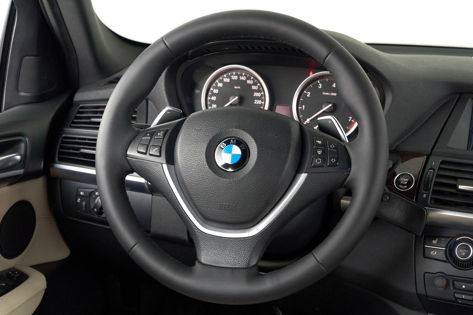BMW X6 2013, синий