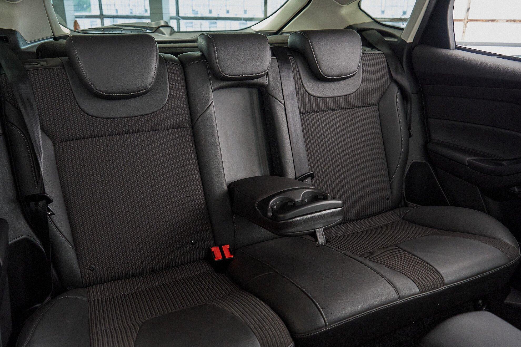 Ford Focus 2014, черный
