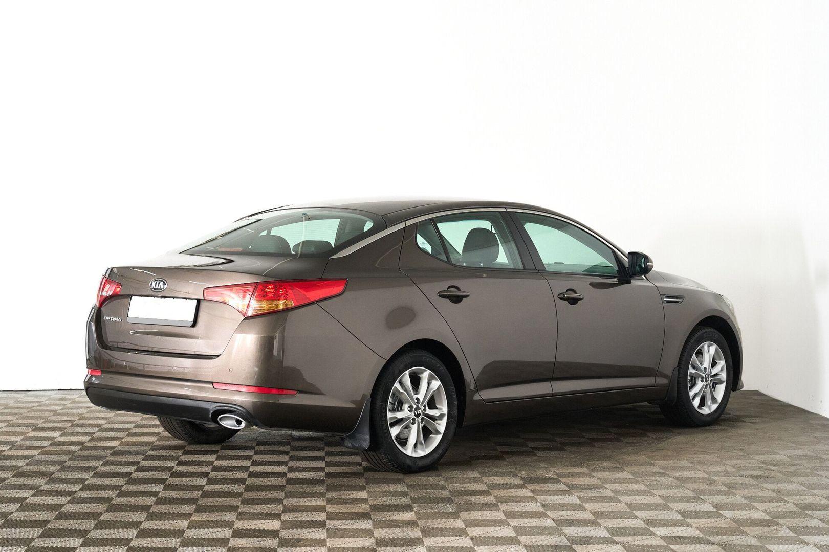 Kia Optima 2012, коричневый