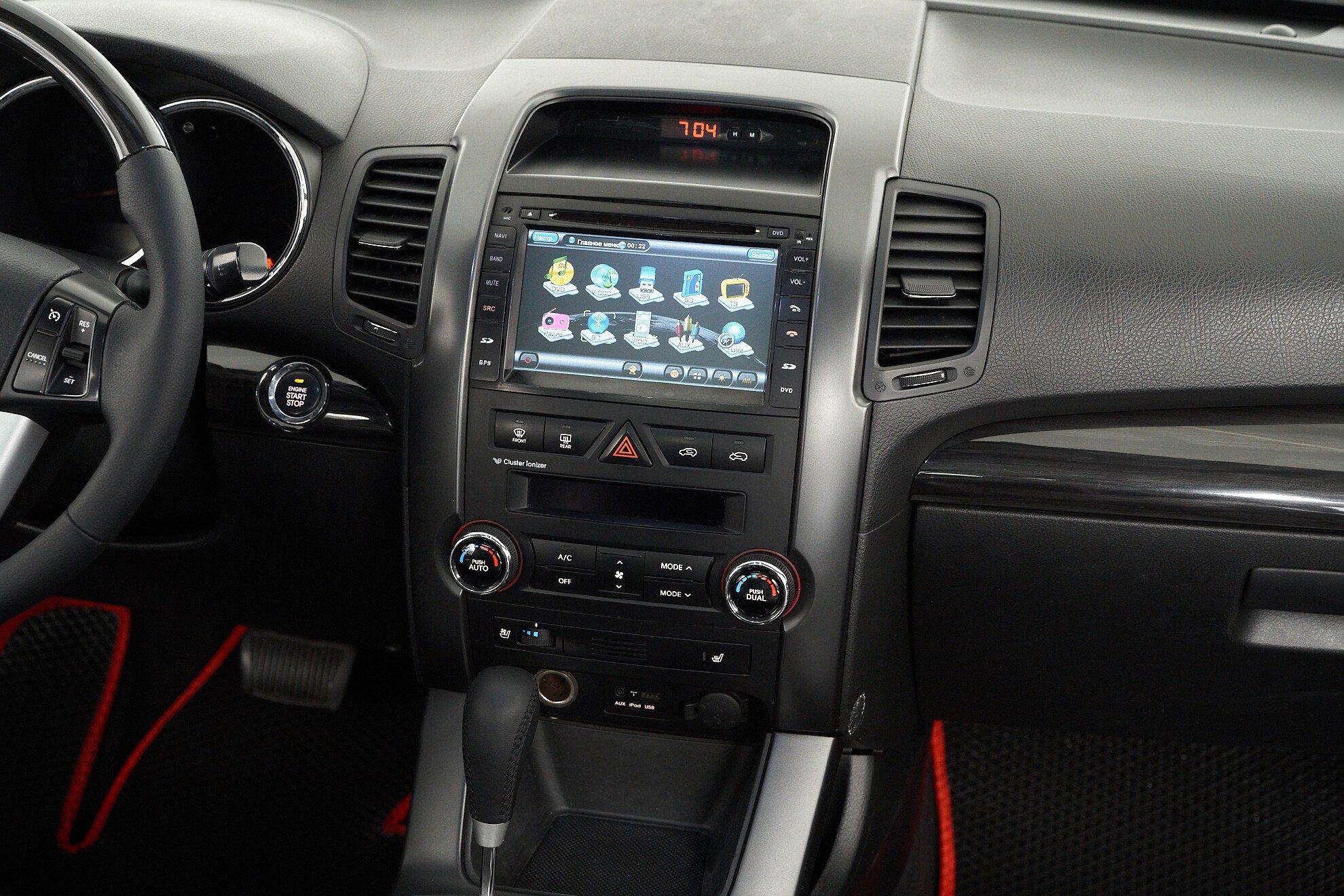 Kia Sorento 2012, черный