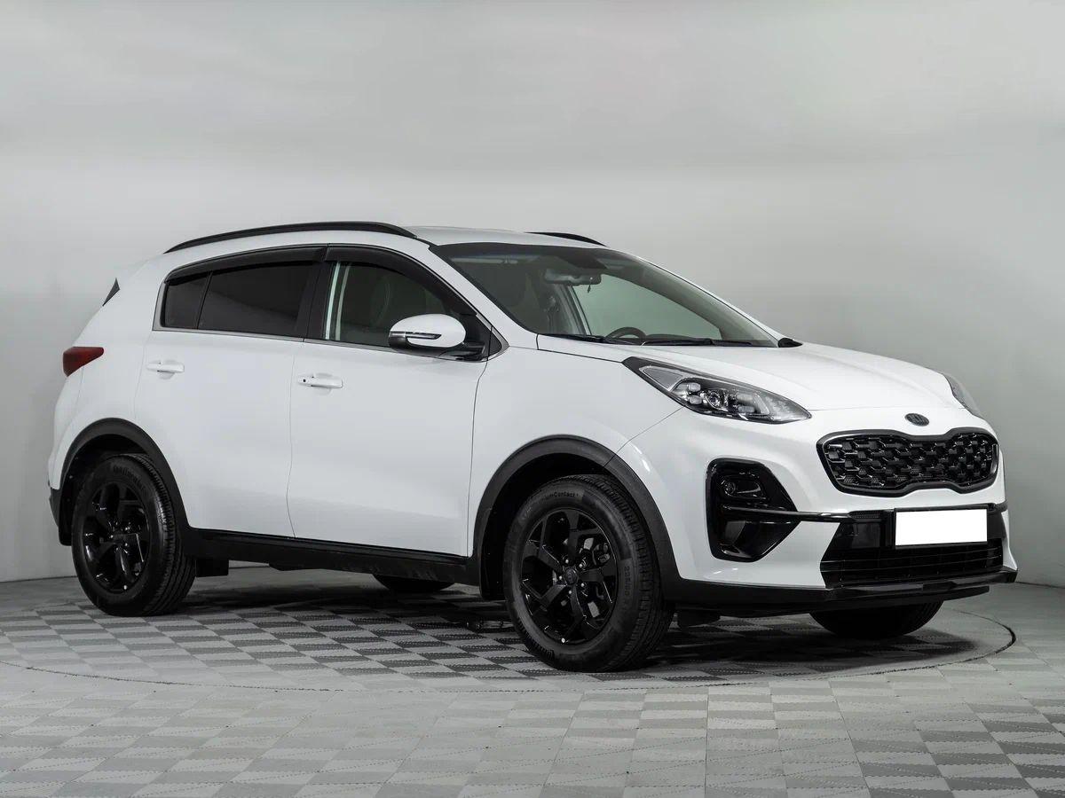 Kia Sportage 2021, белый