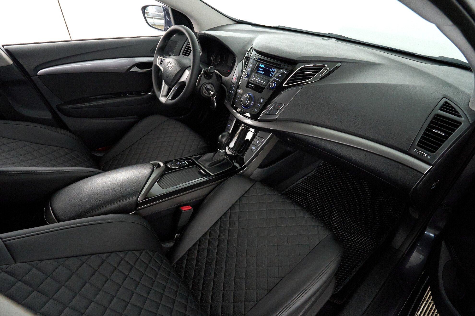 Hyundai i40 2016, синий