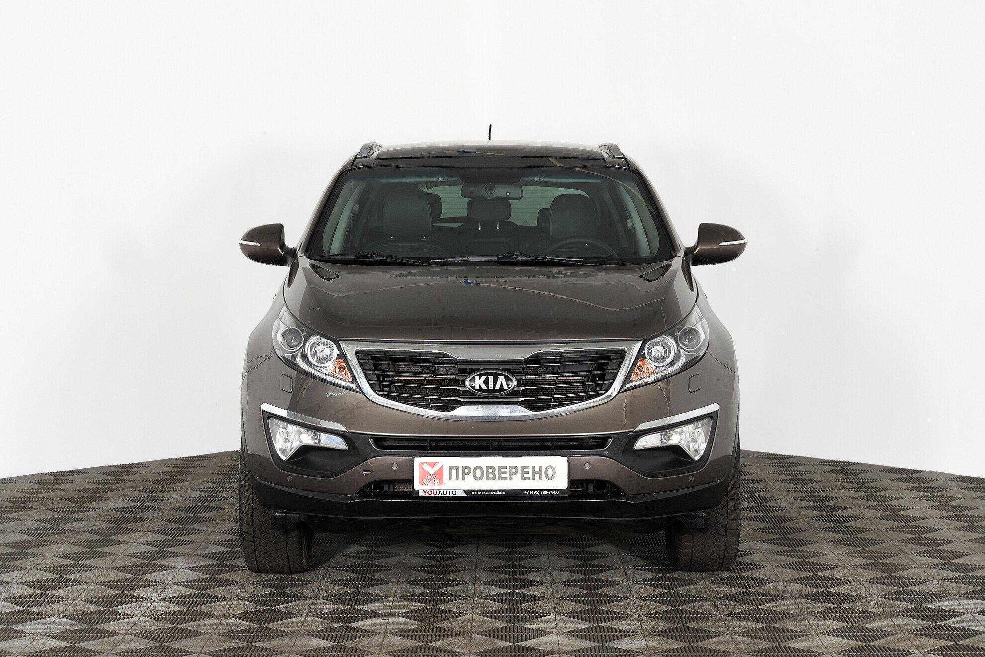 Kia Sportage 2013, коричневый