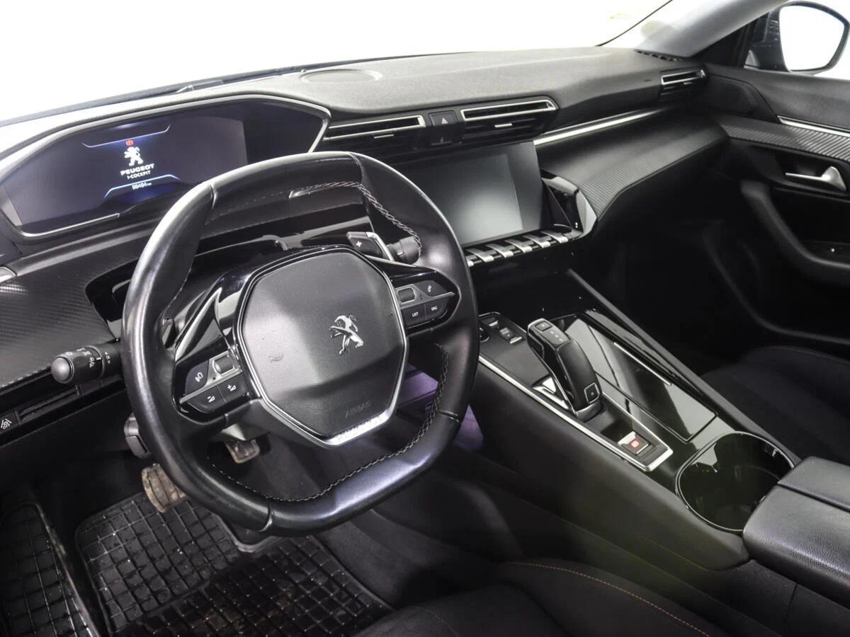 Peugeot 508 2018, черный