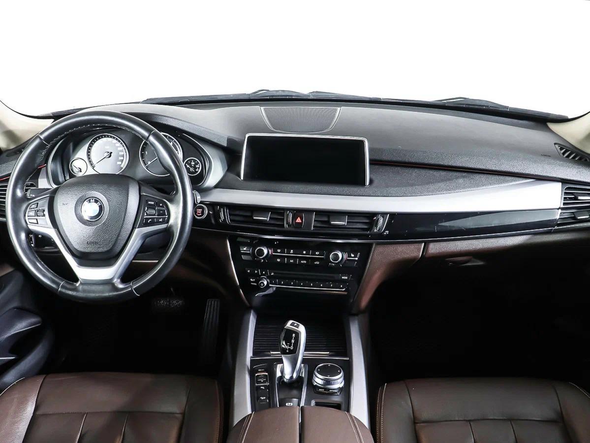 BMW X5 2017, черный
