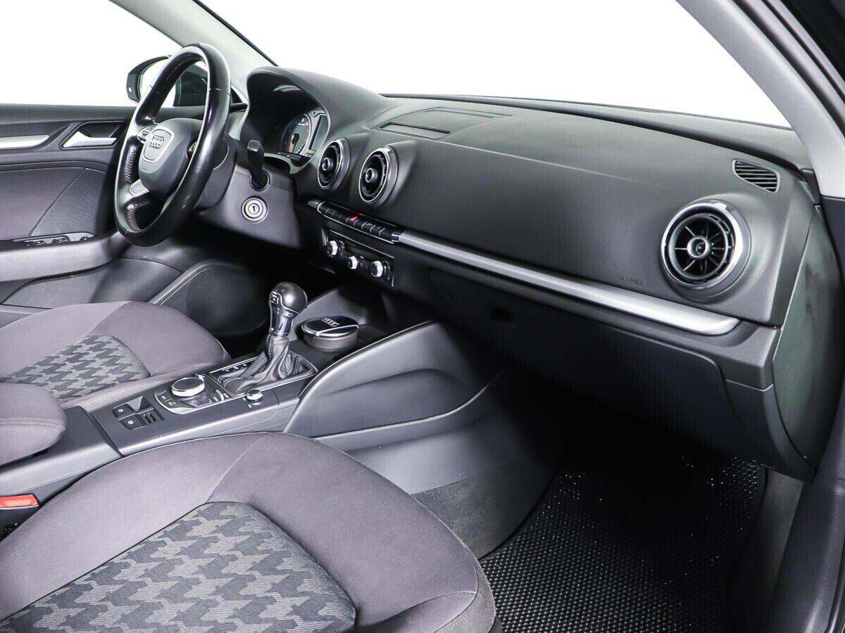 Audi A3 2013, черный