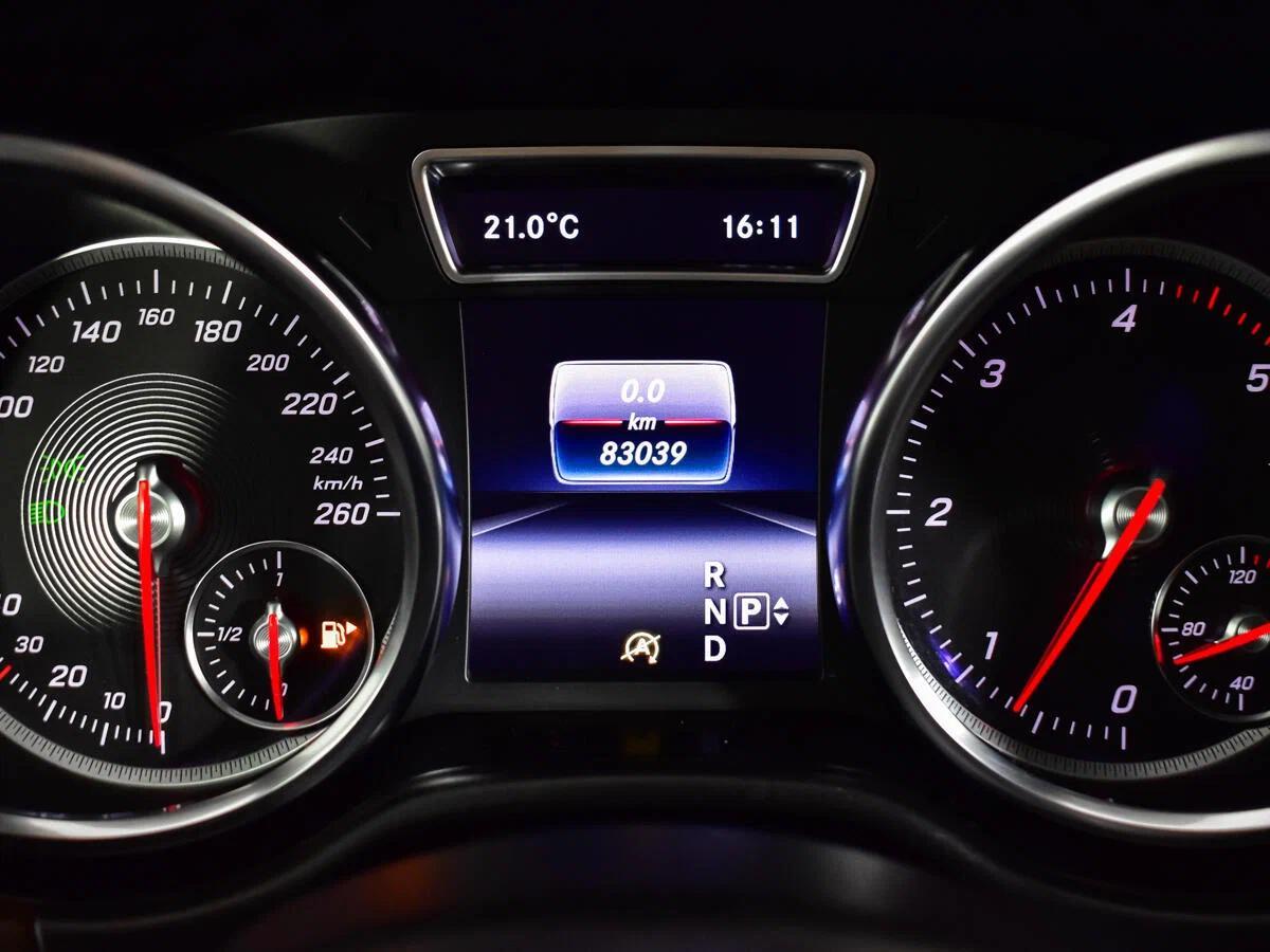 Mercedes-Benz GLS 2018, черный