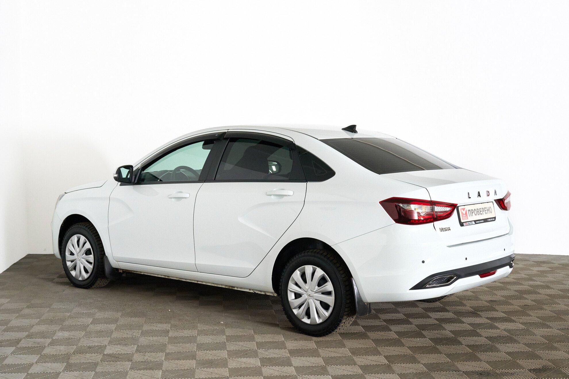 LADA (ВАЗ) Vesta 2023, белый