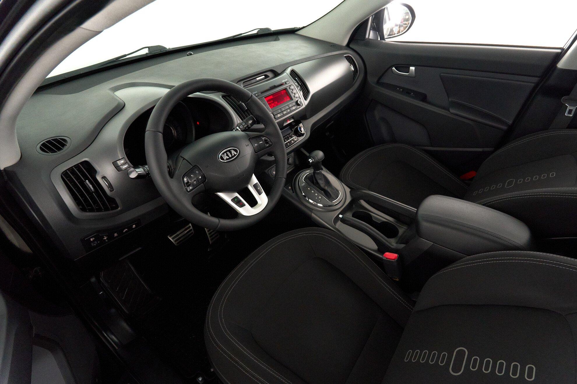 Kia Sportage 2012, черный