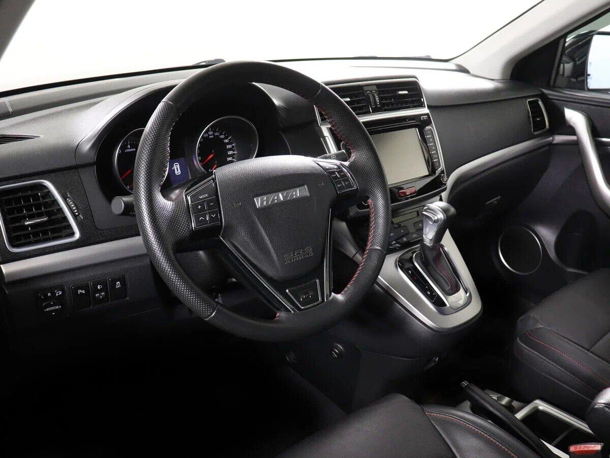 Haval H6 2018, черный