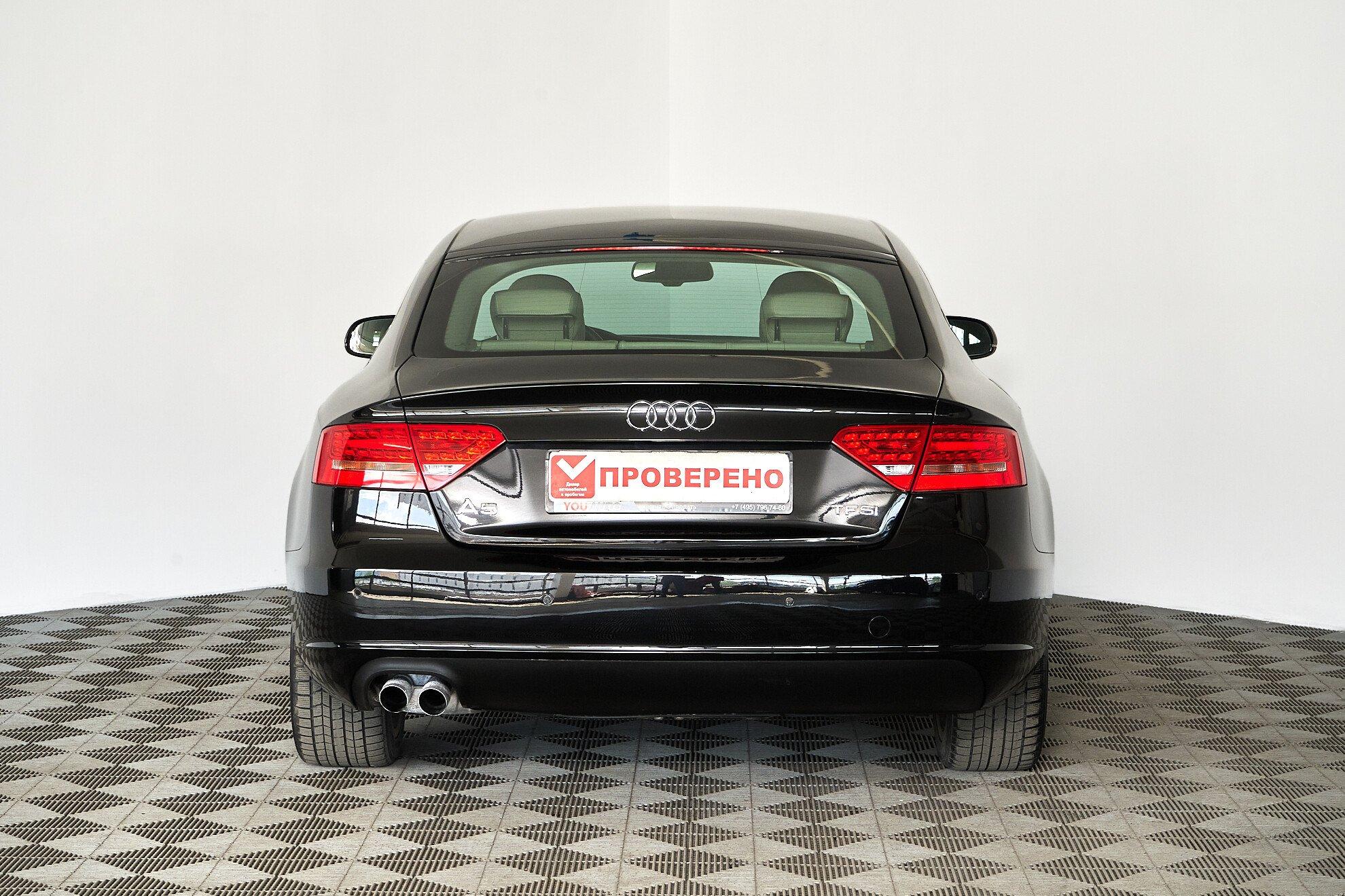 Audi A5 2011, черный