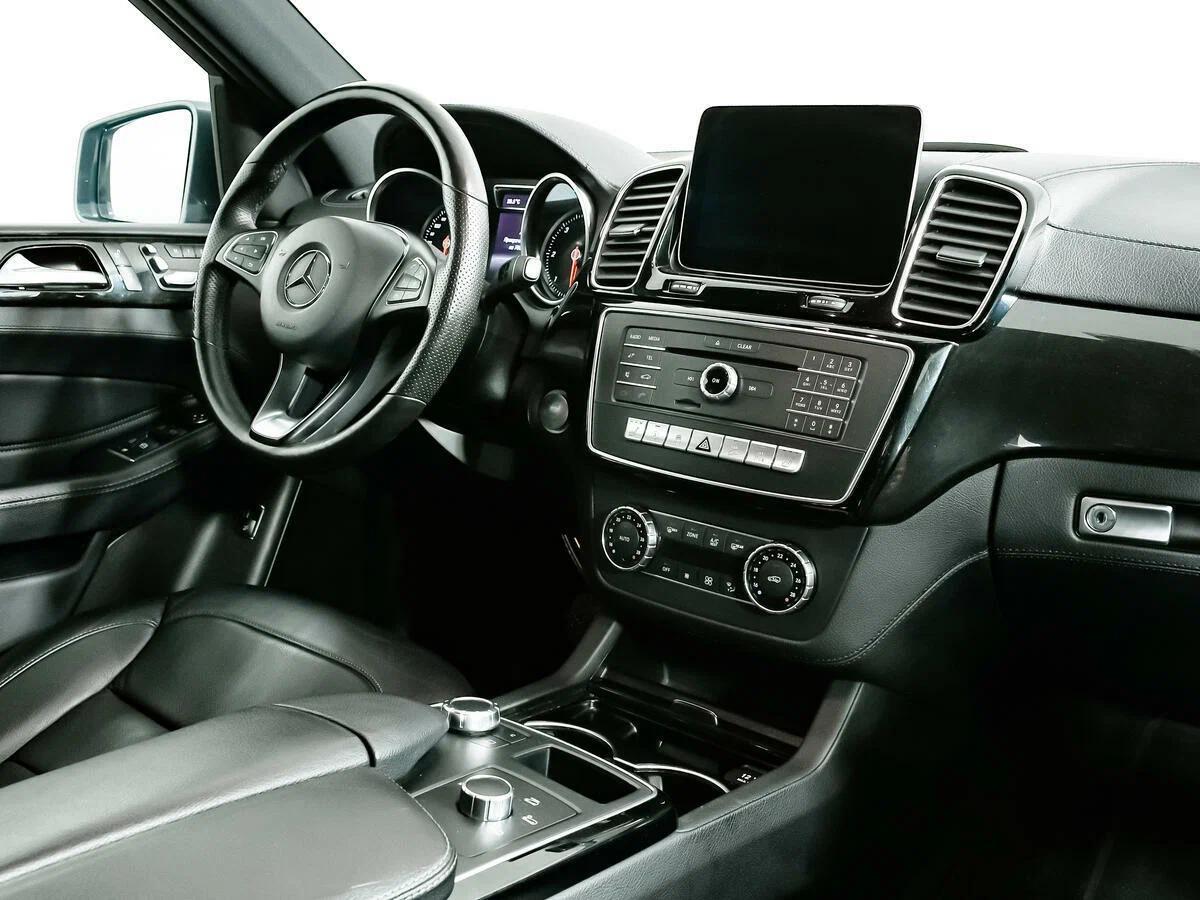 Mercedes-Benz GLE 2017, серый