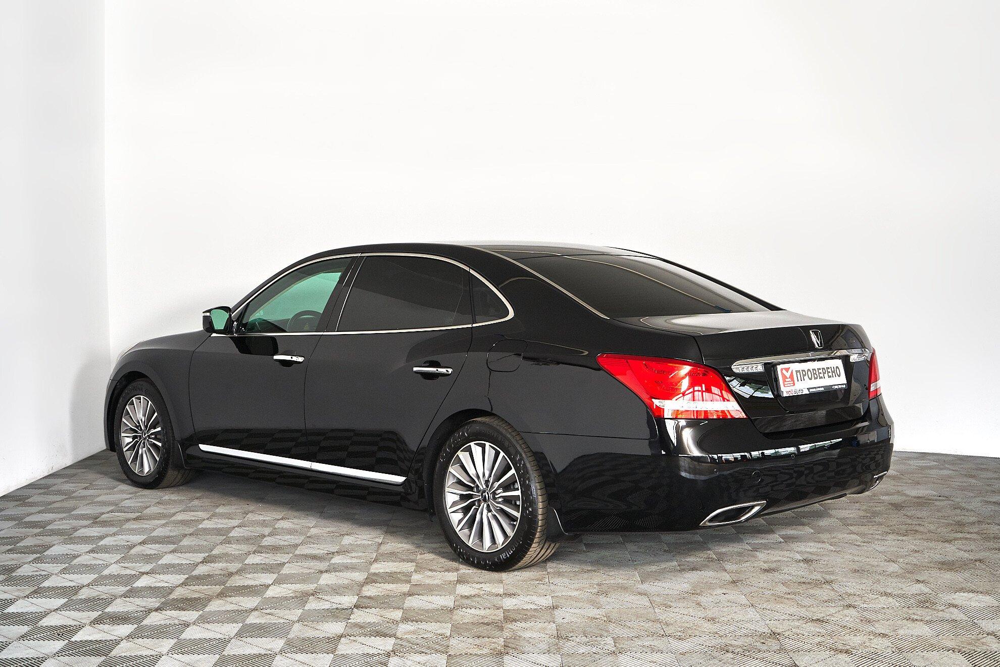 Hyundai Equus 2014, черный