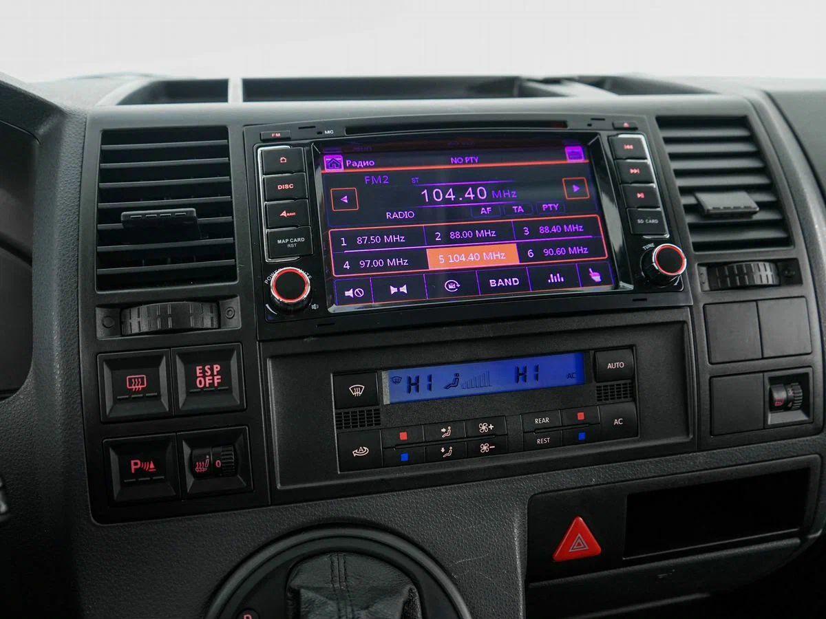Volkswagen Caravelle 2008, черный