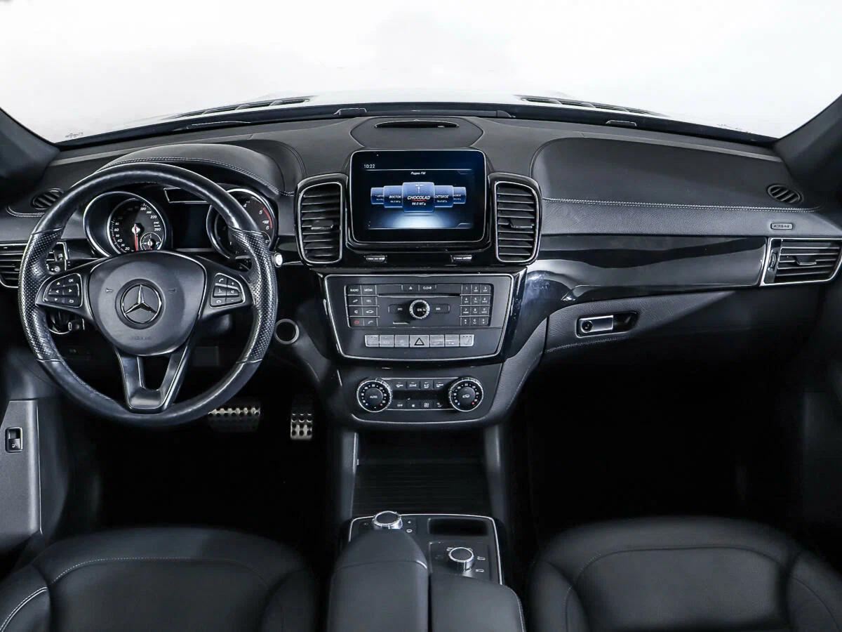 Mercedes-Benz GLE 2018, серый