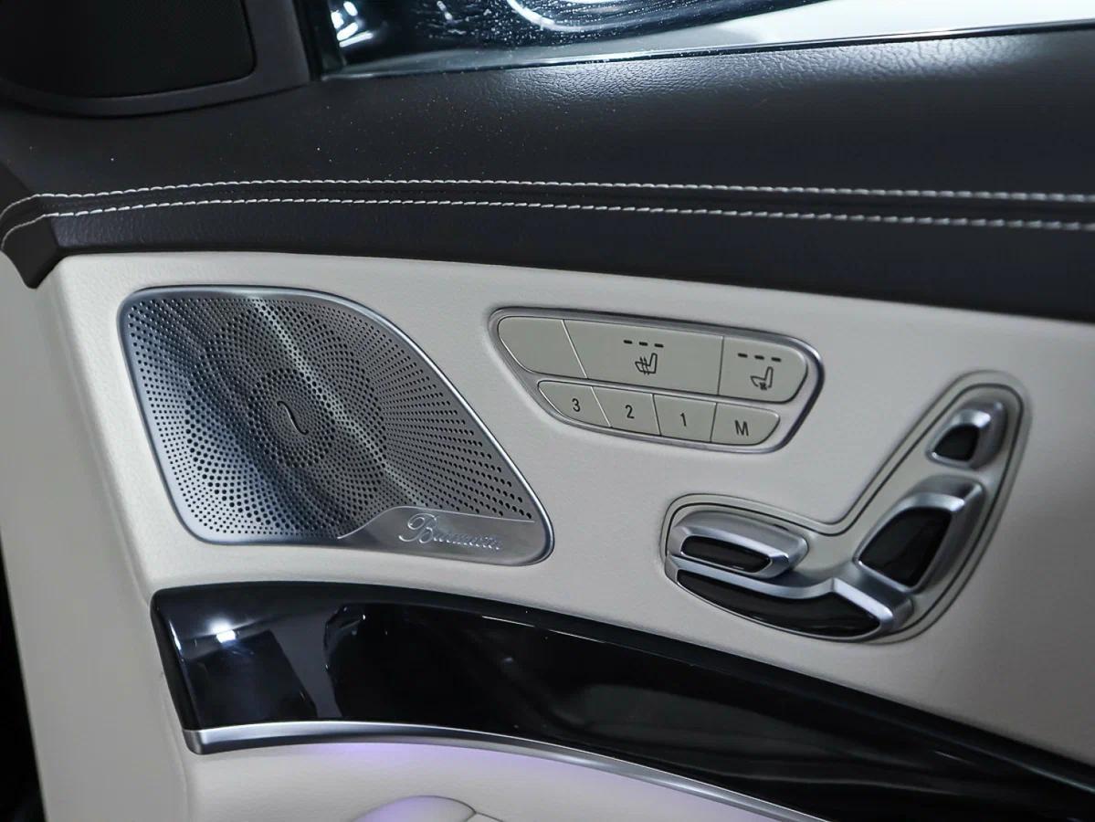 Mercedes-Benz S-Класс 2014, черный