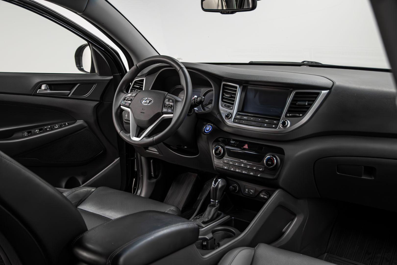 Hyundai Tucson 2017, черный