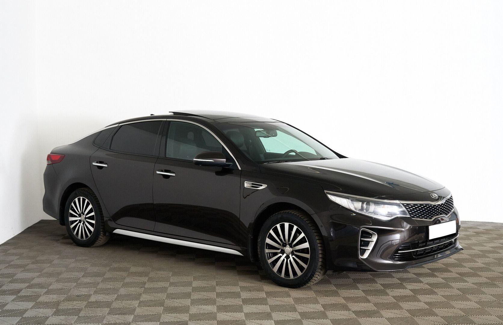 Kia Optima 2018, коричневый
