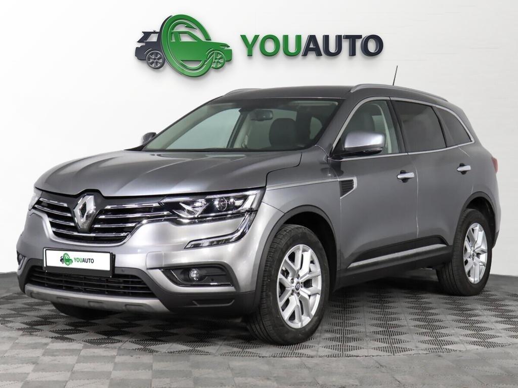 Renault Koleos 2018, серый