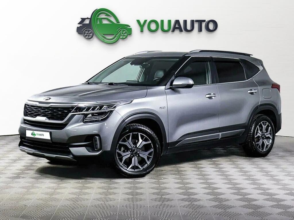 Kia Seltos 2020, серый