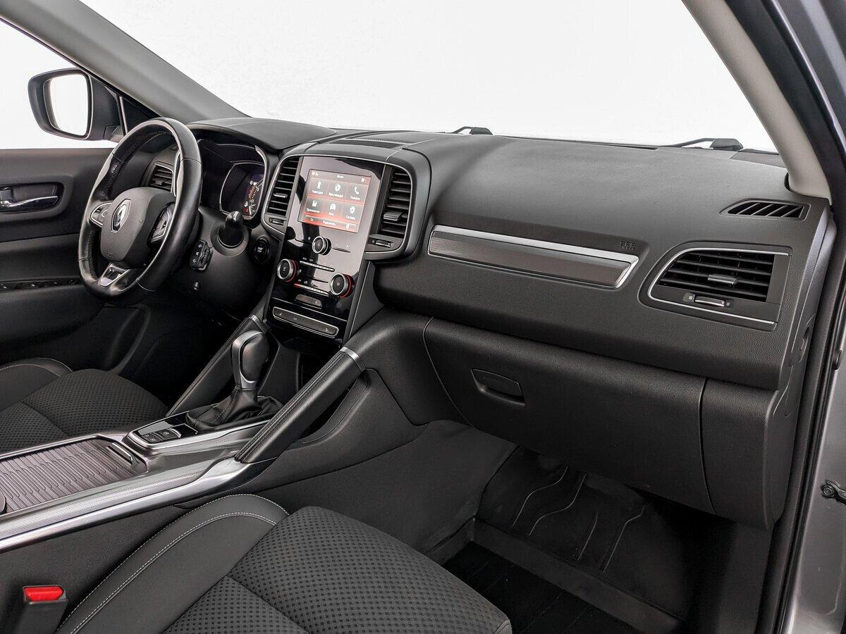 Renault Koleos 2018, серый