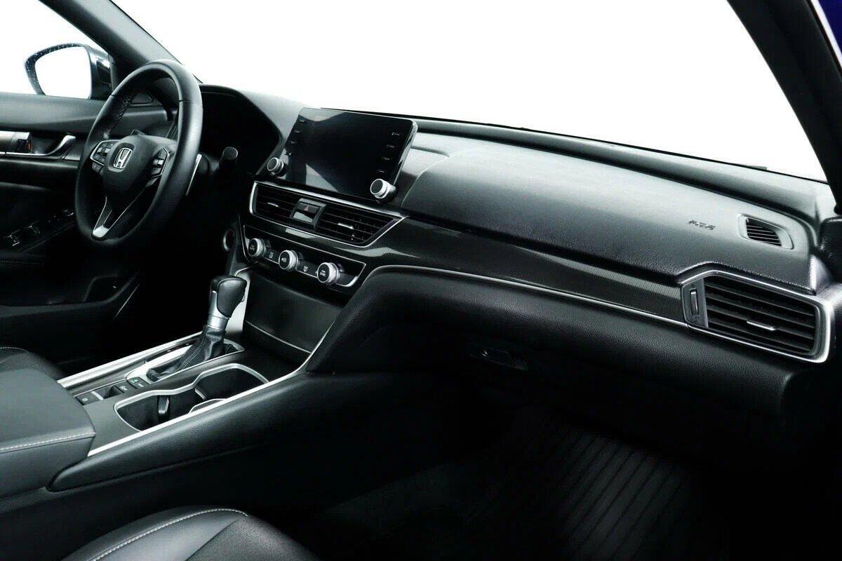 Honda Accord 2022, синий