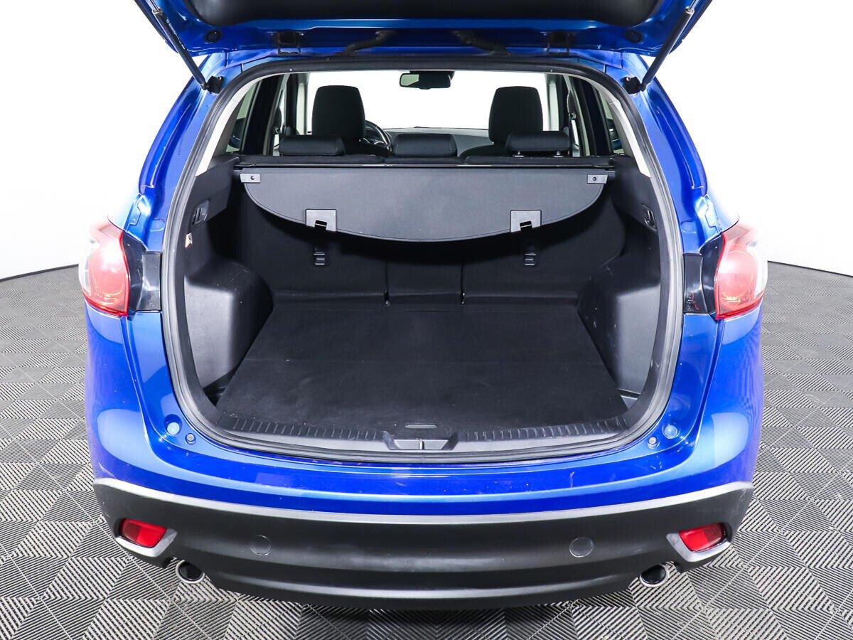 Mazda CX-5 2014, синий