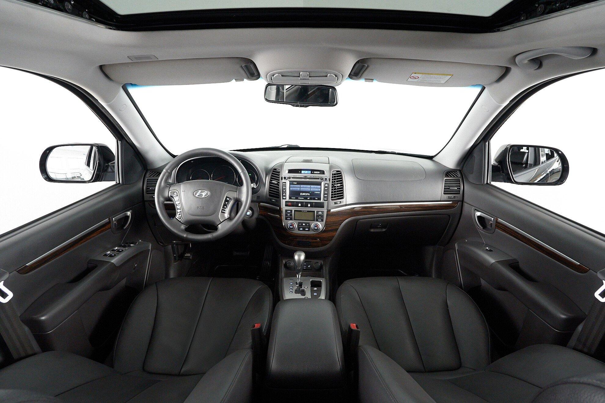 Hyundai Santa Fe 2011, черный