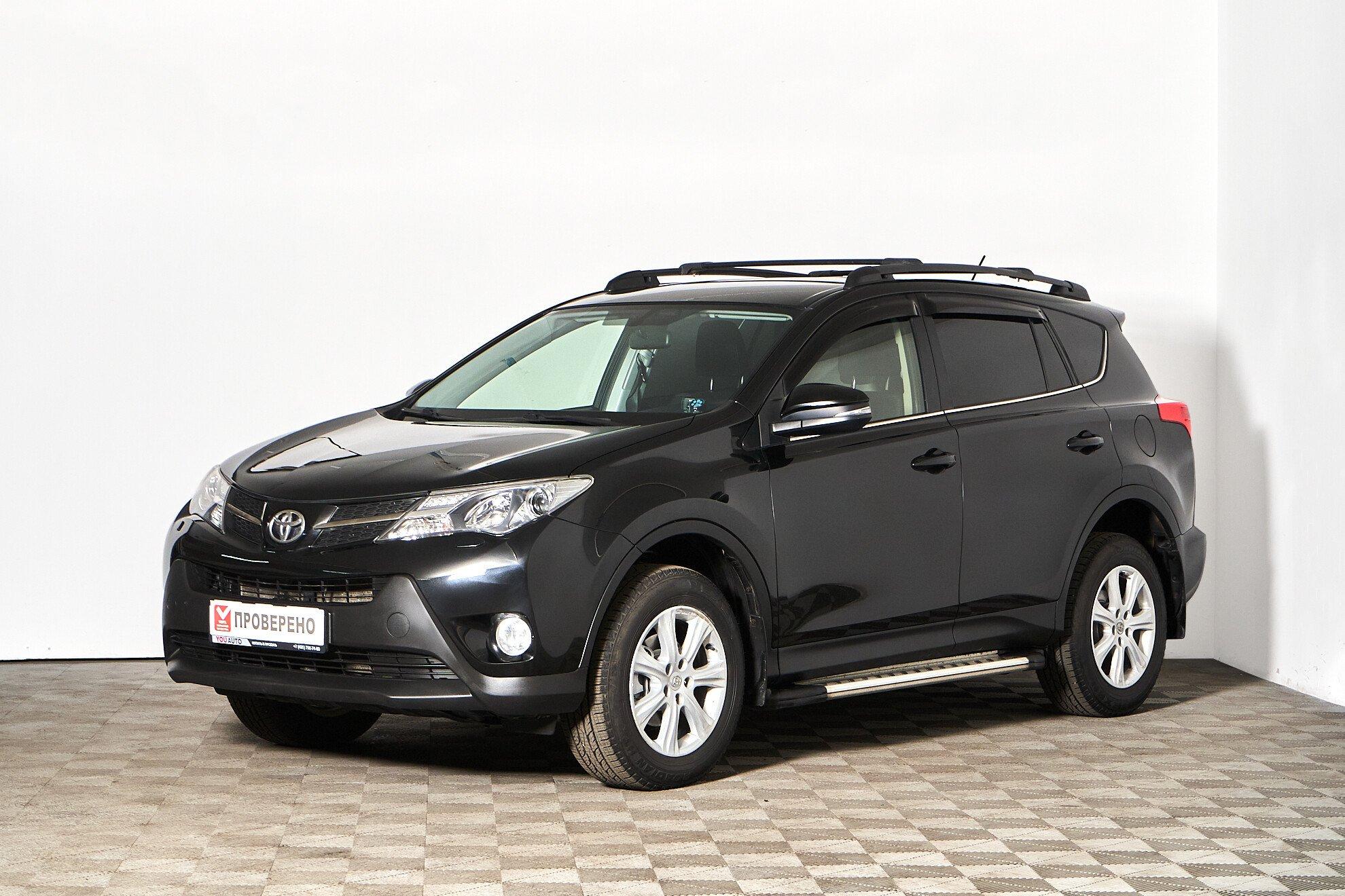 Toyota RAV4 2013, черный
