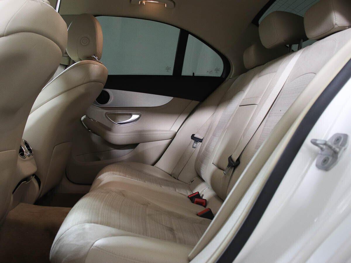 Mercedes-Benz C-Класс 2014, белый