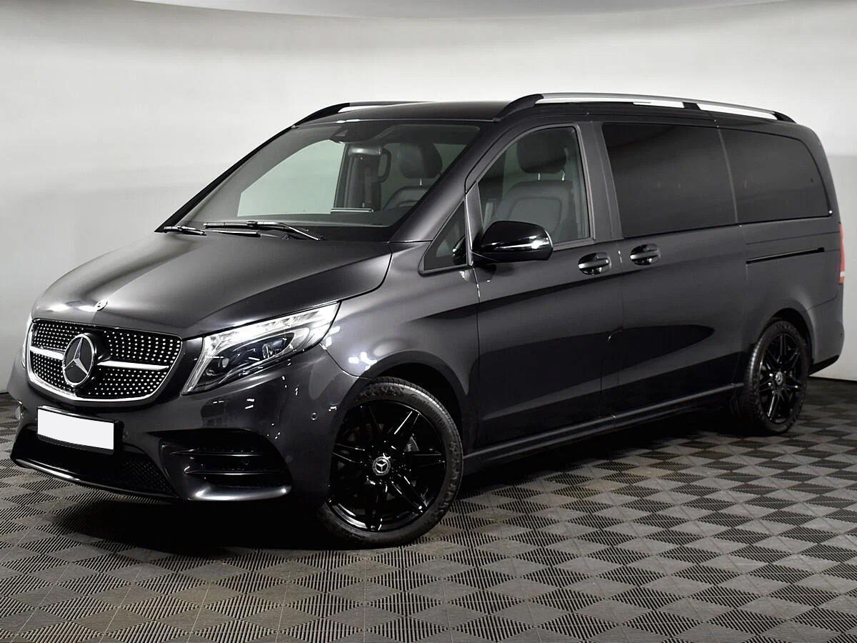 Mercedes-Benz V-Класс 2021, серый