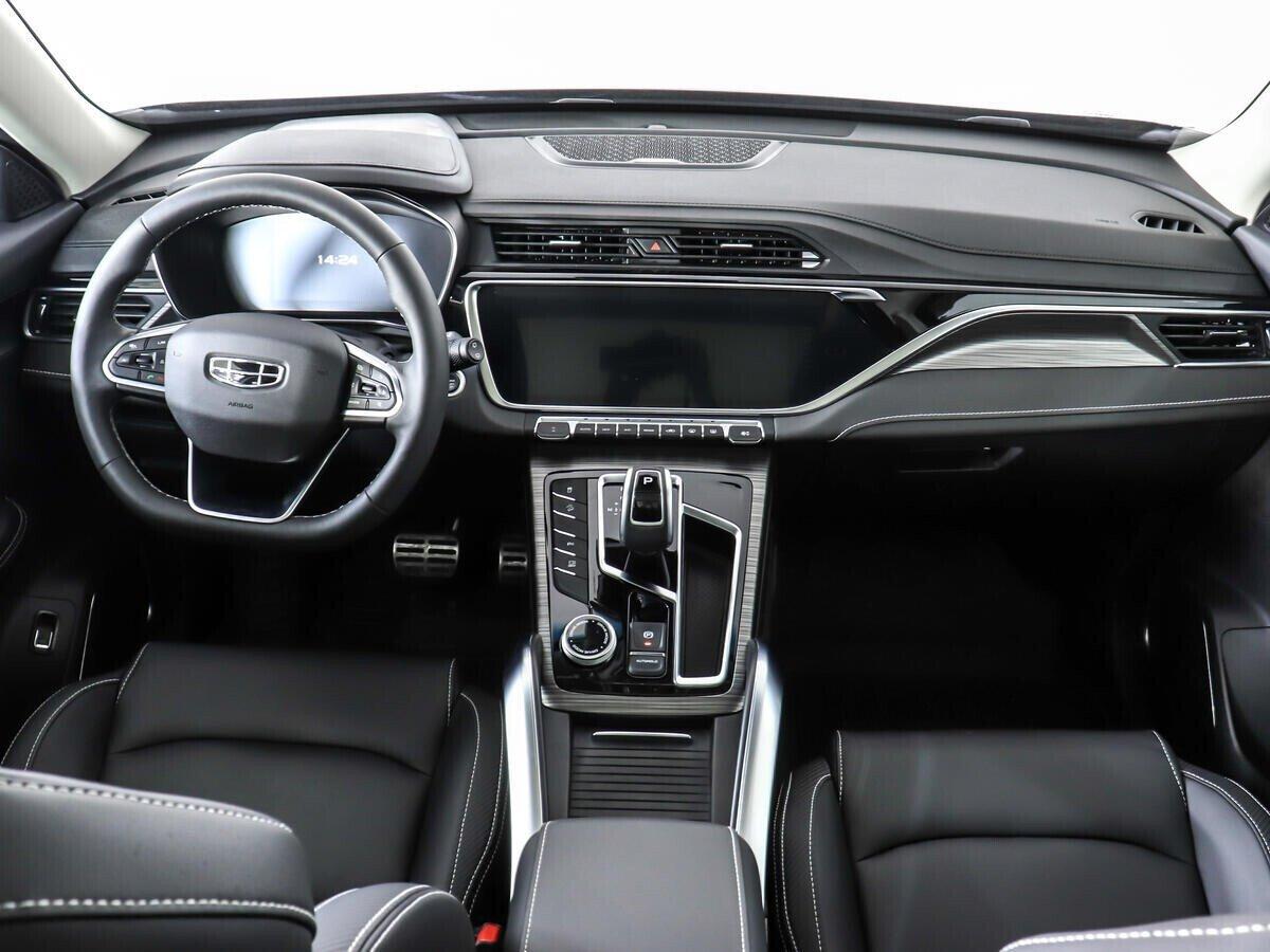 Geely Atlas Pro 2022, черный